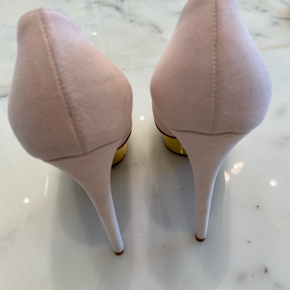 Charlotte Olympia Dolly shoes size 39.5 - Picture 3 of 5